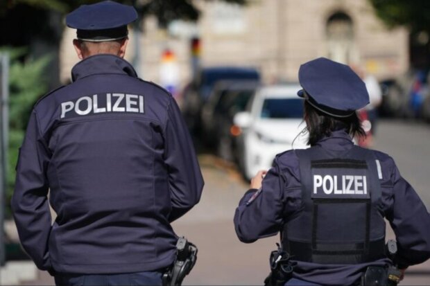 Полиция в Германии, фото из свободных источников
