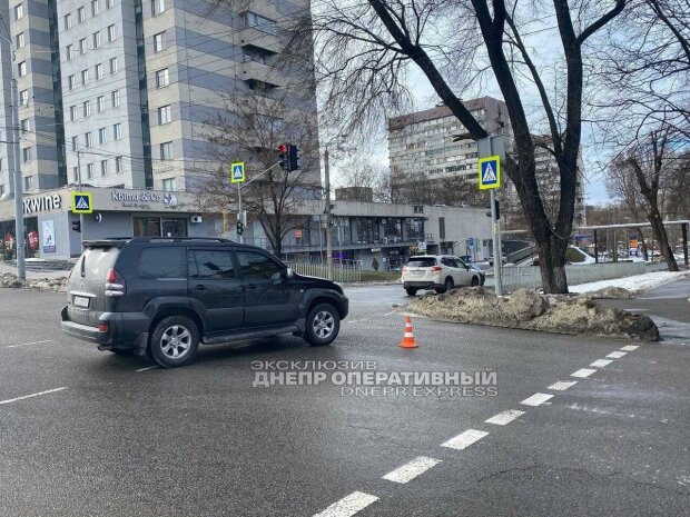 ДТП в Днепре