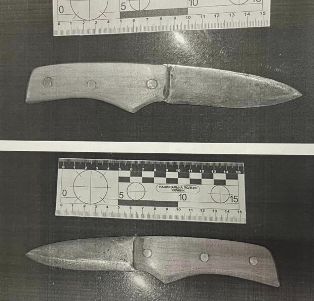 Зброя нападу, фото із соцмереж військового