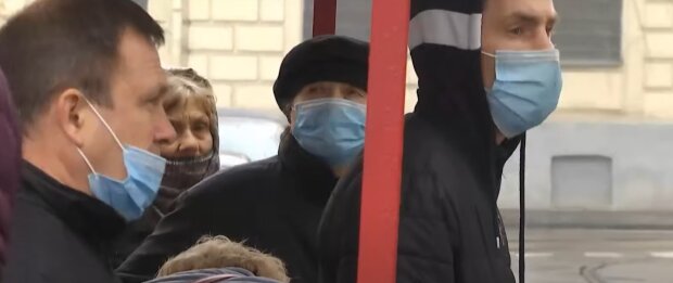 Карантин в Украине