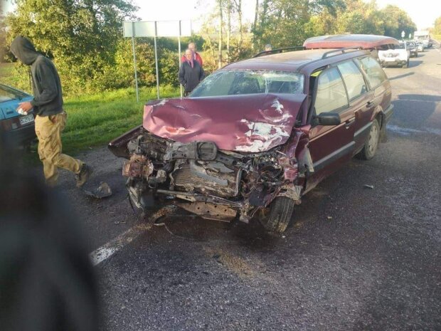 ДТП во Львовской области