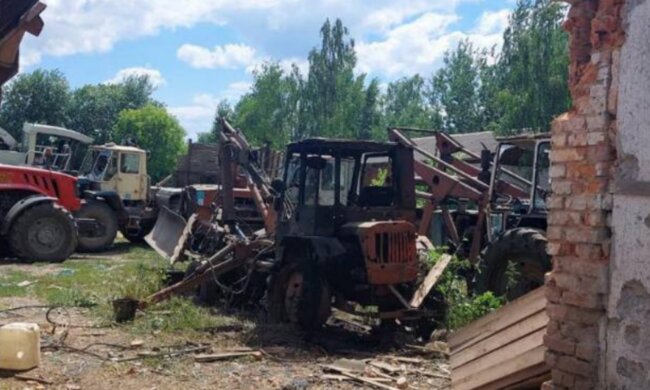 Обстріл Чернігівської області