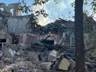 Обстріл Донецької області