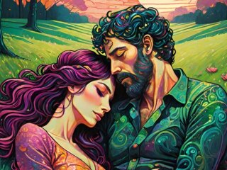 Влюбленные, фото: Pinterest