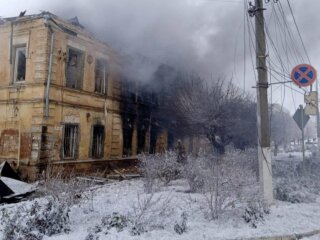 Обстріл Куп'янська