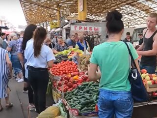 Цены на огурцы и помидоры в Украине