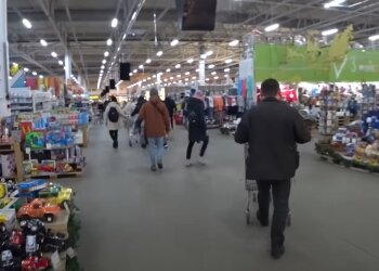 Цены на продукты в Украине