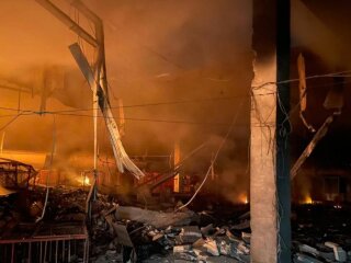 Обстріл Дніпропетровщини