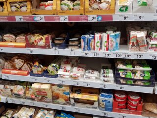 Супермаркет, фото из свободных источников