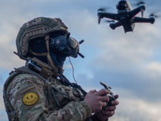 Дрон, фото: пресслужба ЗСУ