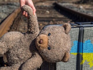 Дети, оккупированные россиянами территории, фото из соцсетей