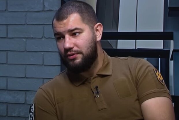 Командир штурмового взвода. "Малый", кадр из видео