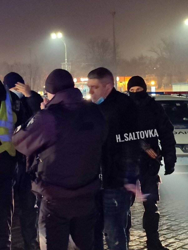 Стрельба в метро Харькова