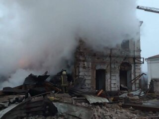 Обстріл Харківської області