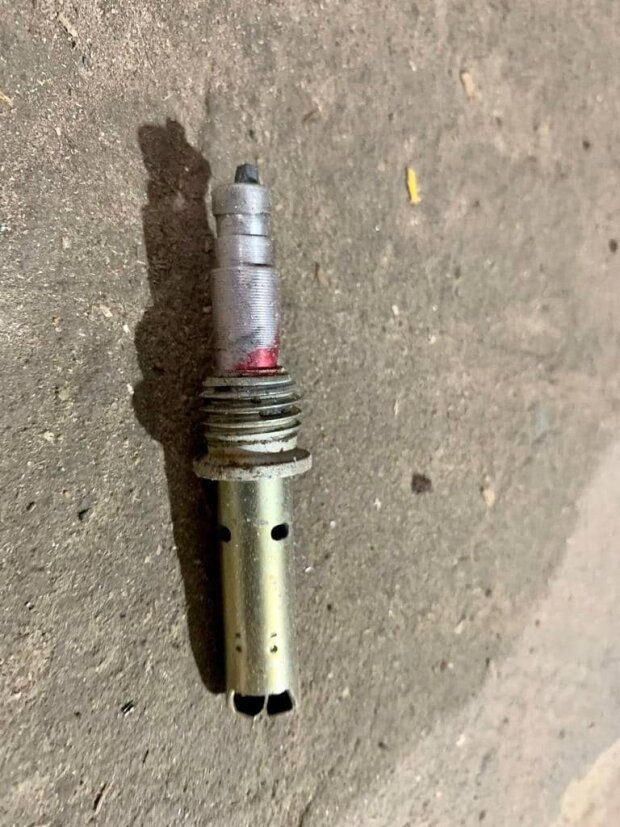 Вибух гранати у квартирі