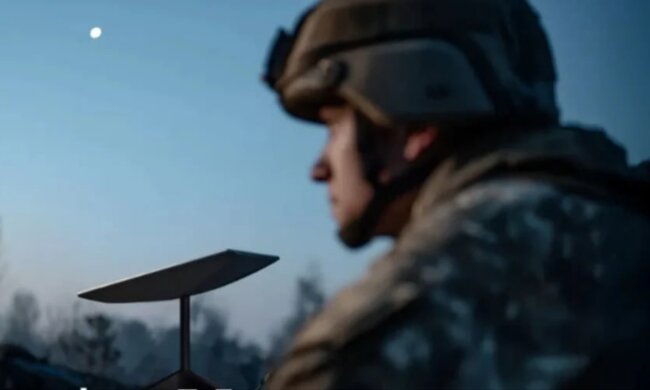 використання Старлінк українськими військовими