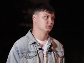 Максим Кузьминов, кадр из видео