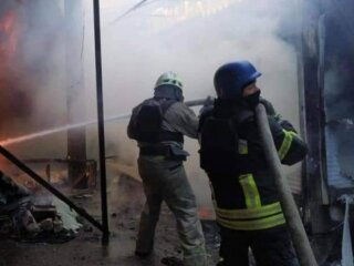 Обстріл Лисичанська