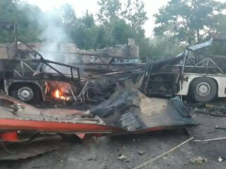 Обстріл Нікополя