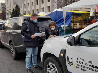 Внедорожник за долги