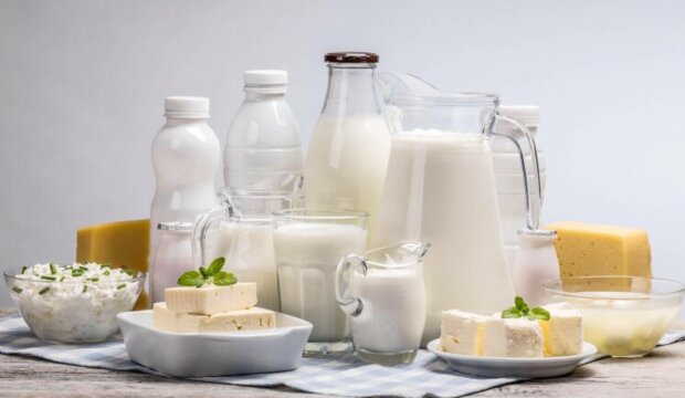 Молочная продукция, фото из свободных источников