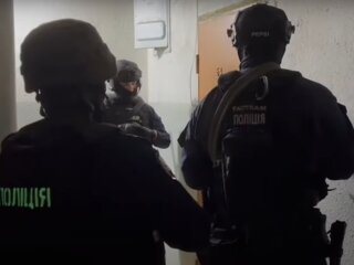 Задержание преступной группировки в Киеве