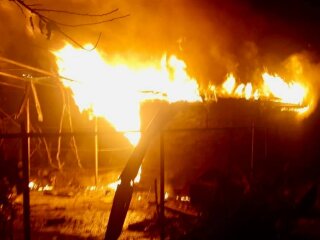 Обстрел Днепропетровской области