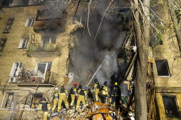 Наслідки ракетного удару по Харкову