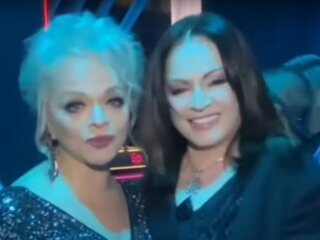 Фото Лариси Доліної та Софії Ротару