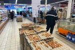 Яйца, супермаркет, фото: uafinance.net