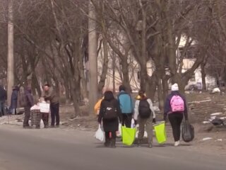 Обстріли окупантів