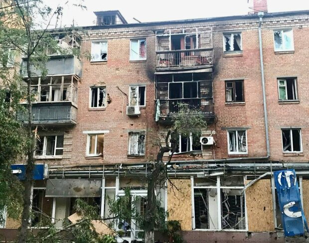 Обстріл Дніпропетровщини