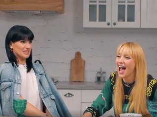 Фото Оли Поляковой и Маши Ефросининой