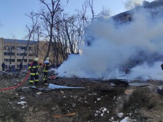 Пожежа в Києві