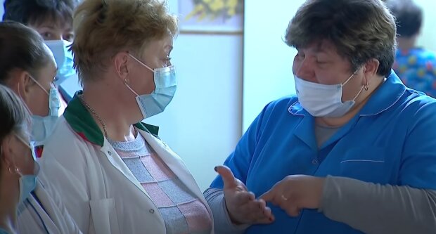 Украинские врачи