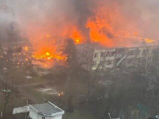 Падіння вертольота у Броварах