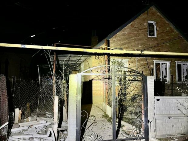 Обстріл Дніпропетровщини