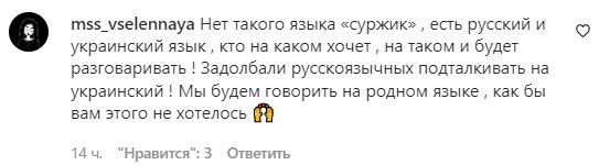 Комментарии на пост "zirkovyi_shlyah" в Instagram