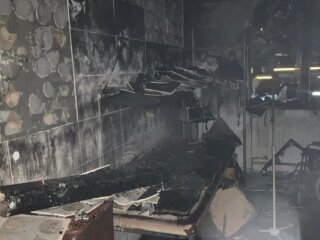 Взрыв на Ивано-Франковщине