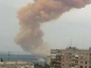 Обстріли Сєвєродонецька