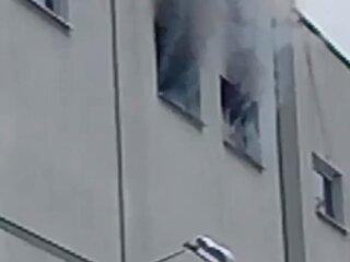 Пожар в ТРЦ