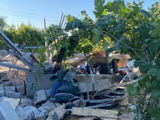 Обстріл Нікополя