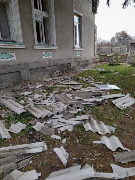 Обстріл Сумщини