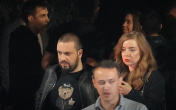 Посетители клуба Boho, кадр из видео