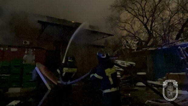 Пожежа у Москві