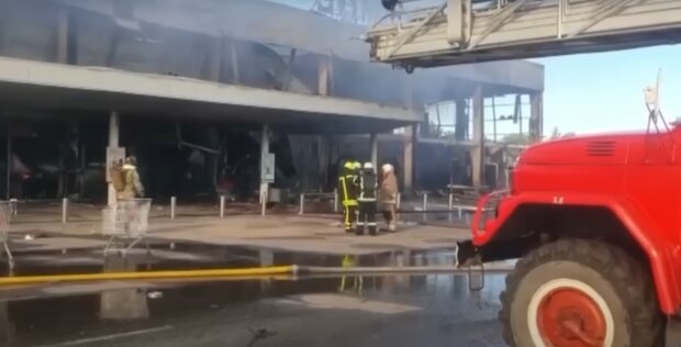 Обстрел Кременчуга