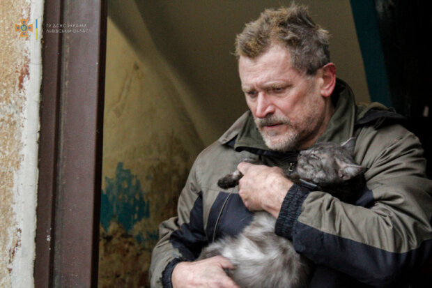 Пожар во Львове