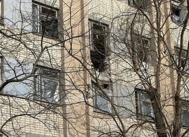 Обстріл Херсона