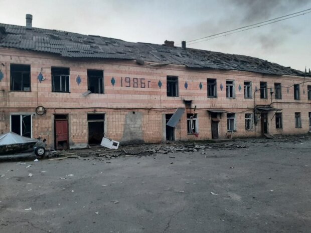 Обстрел Сумской области
