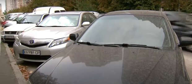 Оплата за парковку в Украине